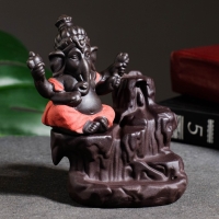 Подставка для благовоний "Ганеша" 12х8см Подставка для благовоний "Ганеша" 12х8см