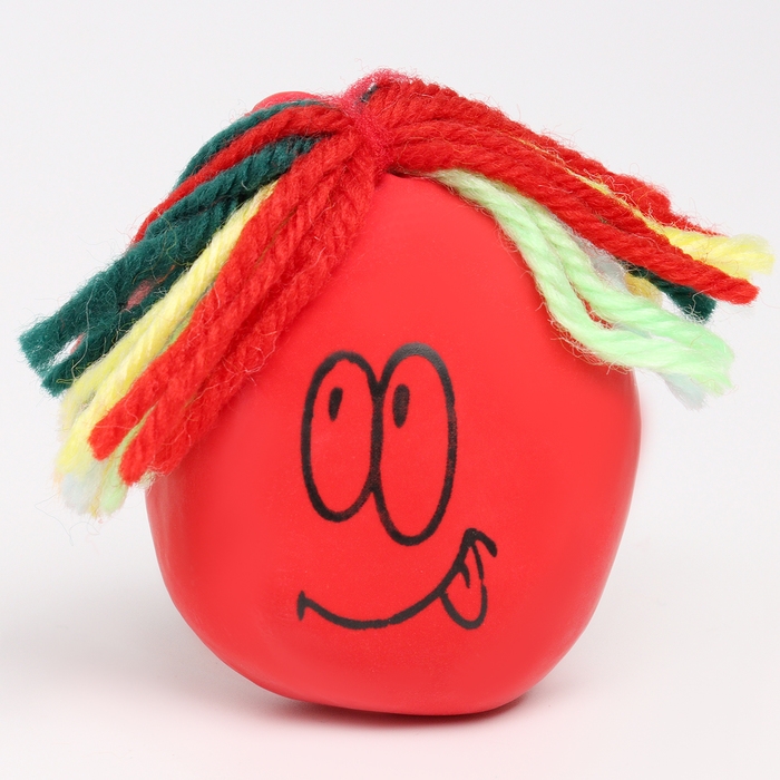 Забавная рожица &laquo;Весёлый язык&raquo;, МИКС, с мукой, в пакете