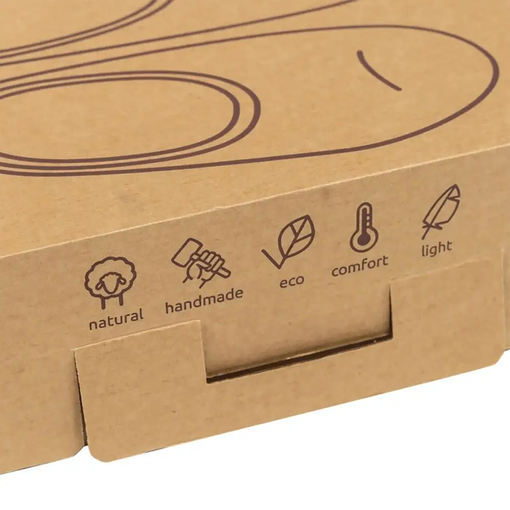 Домашние валенки Step, темно-синие (клякса), размер 47