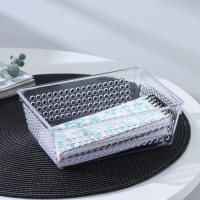 Корзина для мелочей, пластик, 18&times;13&times;6 см,