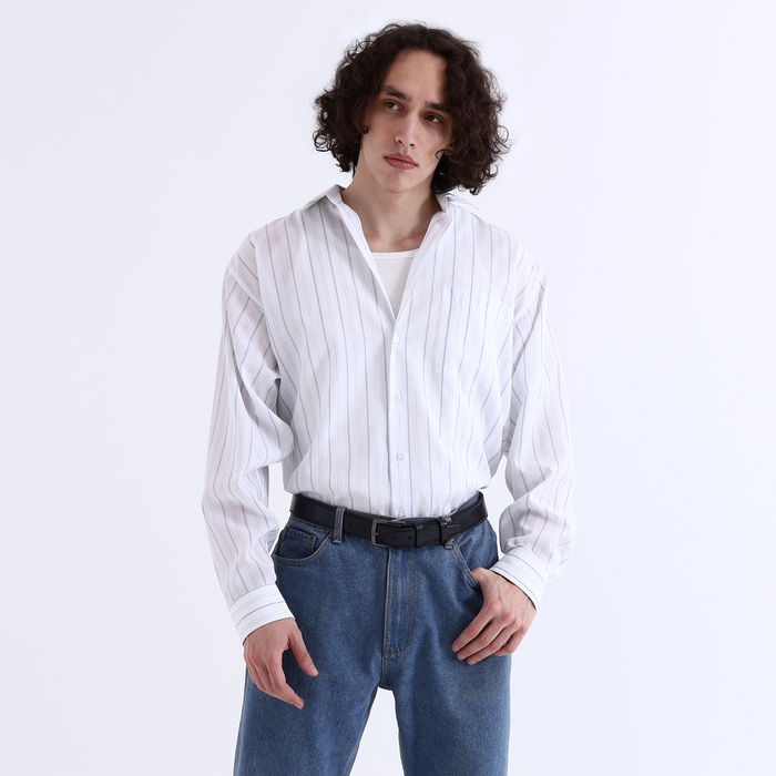 Ремень мужской «Великан», ширина 4 см, винт, пряжка металл, цвет чёрный Ремень мужской «Великан», ширина 4 см, винт, пряжка металл, цвет чёрный