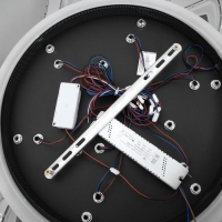 Люстра с ПДУ "Блейд" 9хLED 234Вт 3000-6000К RGB черный 78х78х16см