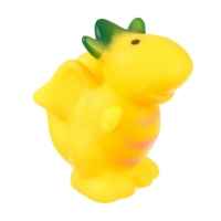 Набор резиновых игрушек для ванны &laquo;Динопарк&raquo;, с пищалкой, 6 шт, виды МИКС, Крошка Я