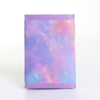 Кошелёк детский на липучке «Выбражулька», цвет разноцветный Кошелёк детский на липучке «Выбражулька», цвет разноцветный