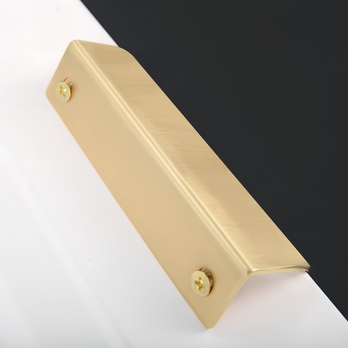 Ручка CAPPIO, м/о 96 мм, цвет матовое золото