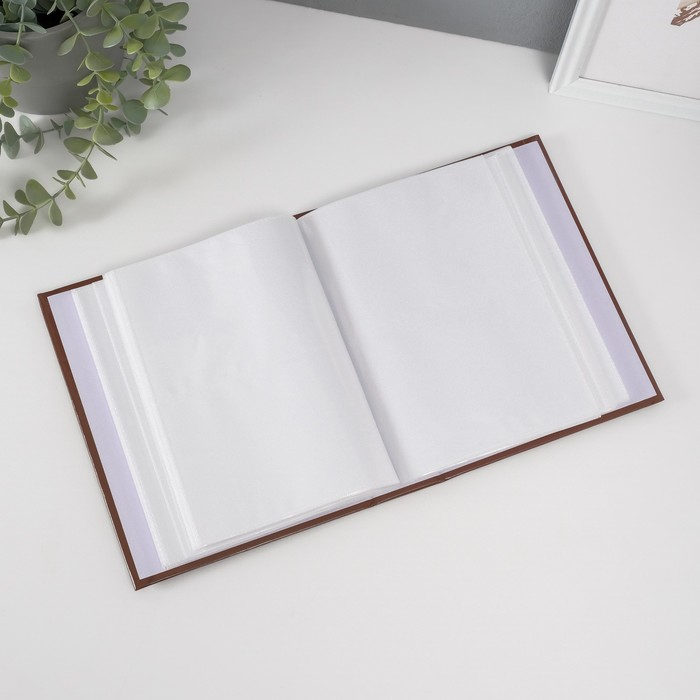 Фотоальбом 200 фото 10х15 см "Семейный альбом, дерево" 23,5х17,5х5 см