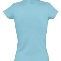 Рубашка поло женская Prescott women 170 бирюзовая, размер S