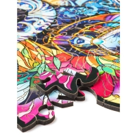 Пазл деревянный &laquo;Кошка&raquo;, размер L &mdash; 27 &times; 37 см, 200 деталей