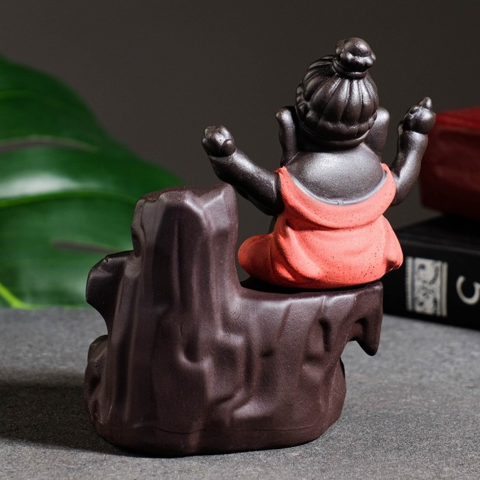 Подставка для благовоний Подставка для благовоний "Ганеша" 12х8см