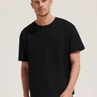 Футболка оверсайз унисекс Legacy, черная, размер XS