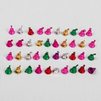 Колокольчик для рукоделия, набор 40 шт., размер 1 шт. — 0,6 см, цвет МИКС Колокольчик для рукоделия, набор 40 шт., размер 1 шт. — 0,6 см, цвет МИКС