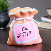 Копилка "Мешок", 8х11х12см, МИКС Копилка "Мешок", 8х11х12см, МИКС