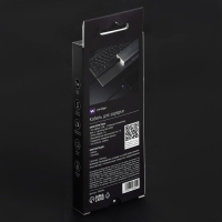 Кабель Windigo, 3 в 1, microUSB/Lightning/Type-C - USB, магнитный, 2 А, нейлон, 1 м, черный