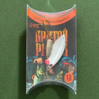 Блесна вращающаяся LX-16 «Крутой рыбак»,12 гр, 4 см Блесна вращающаяся LX-16 «Крутой рыбак»,12 гр, 4 см