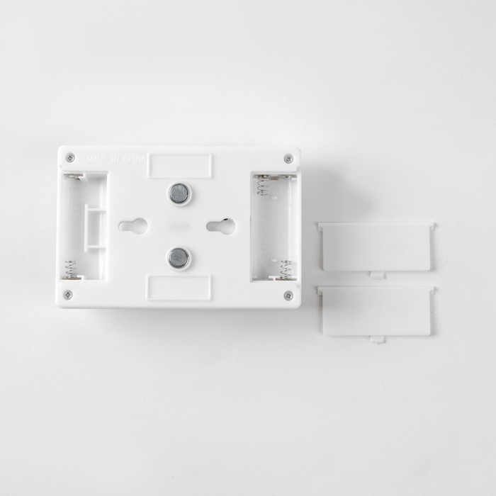 Фонарь-светильник Фонарь-светильник "Мастер К", COB, 3 ААА, магнит, клейкая основа, 11.2 х 7.5 х 3.5 см