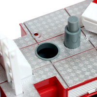 Машина радиоуправляемая «Пожарная охрана», свет и звук, стреляет водой, 1:16, работает от аккумулятора Машина радиоуправляемая «Пожарная охрана», свет и звук, стреляет водой, 1:16, работает от аккумулятора