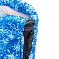 Сапоги женские комбинированные с фиксатором, иск. мех, цвет МИКС, до -25&deg;, С-35.354Б, размер 38