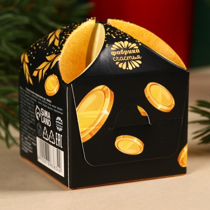 Печенье с предсказанием &laquo;Приносящее богатство&raquo;, 1 шт. x 6 г.