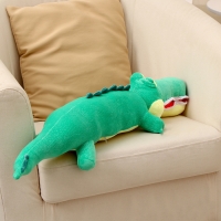 Мягкая игрушка &laquo;Крокодил&raquo;, 80 см, цвет зелёный, на замке