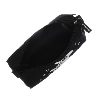 Пенал мягкий, 1 отделение, 85 х 200 х 65 мм, объёмный, Феникс "Джойстики" чёрный/белый 61897