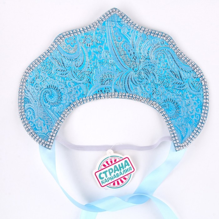 Кокошник &laquo;Зимушка&raquo;