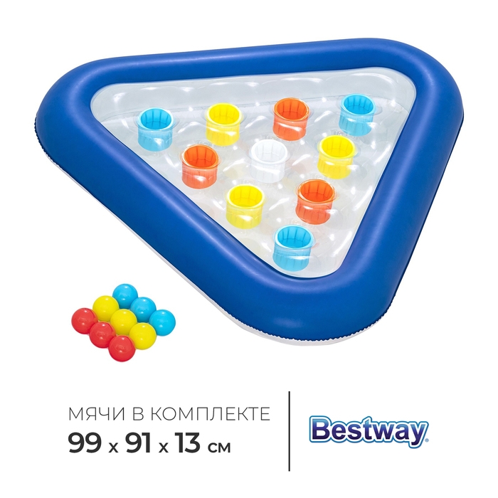 Игра для бассейнов &laquo;Пинг-Понг&raquo;, 105 х 97 см, от 3 лет, 52560