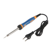 Паяльник ТУНДРА, двухкомпонентная рукоятка, долговечное жало, 30 Вт, 220 В