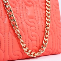 Сумка-мессенджер на магнитах, цвет коралловый Сумка-мессенджер на магнитах, цвет коралловый