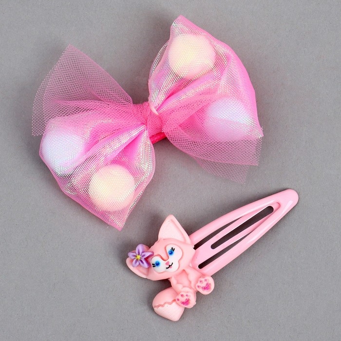 Маска с аксессуарами Лисичка, МИКС Маска с аксессуарами Лисичка, МИКС