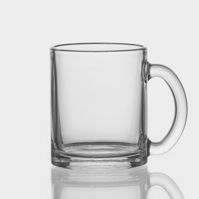 Кружка стеклянная «Чайная», 300 мл Кружка стеклянная «Чайная», 300 мл
