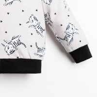 Комплект: толстовка и брюки Крошка Я "Stylish boy", рост 62-68 см Комплект: толстовка и брюки Крошка Я "Stylish boy", рост 62-68 см