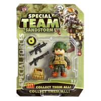 Фигурка военного &laquo;Спецотряд&raquo;