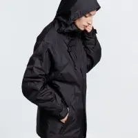 Парка унисекс Liubliana, черная, размер XL