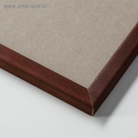 Фоторамка сосна с14 01/6 венге 35х50 см (пластиковый экран)