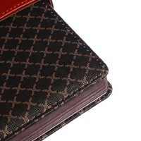 Ежедневник датированный 2024 A5 176 листов, deVENTE.Chelsea, твёрдая обложка из искусственной кожи, коричневый срез, магнитный хлястик, ляссе, кремовый блок 70 г/м2, коричневый