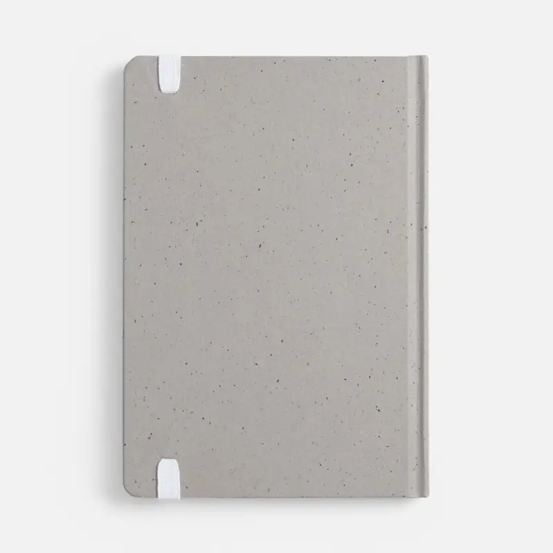 Блокнот Lactonica, серый