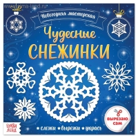 Аппликации &laquo;Чудесные снежинки&raquo;, 20 стр.
