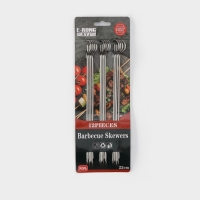 Набор шпажек «Buffalo», 22 см, 12 шт, коррозионностойкая сталь Набор шпажек «Buffalo», 22 см, 12 шт, коррозионностойкая сталь