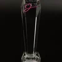 Стела Afterglow с подсветкой, малая, в подарочной упаковке