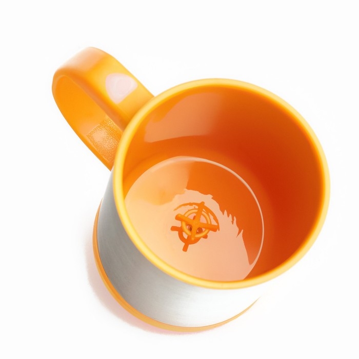 Термокружка, 350 мл, Экземпляр Термокружка, 350 мл, Экземпляр "Для ленивых", саморазмешивающая, 11.5 х 8.9 см