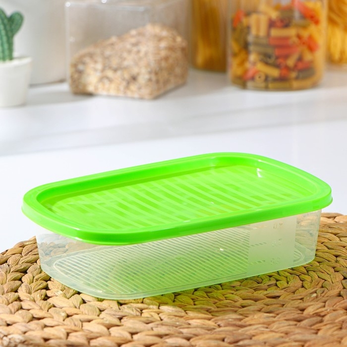 Набор пищевых контейнеров «BioFresh», 3 шт: 1 л, 1,6 л, 2,3 л, цвет микс Набор пищевых контейнеров «BioFresh», 3 шт: 1 л, 1,6 л, 2,3 л, цвет микс