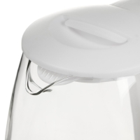 Чайник электрический "Добрыня" DO-1252W, стекло, 1.8 л, 1800 Вт, белый Чайник электрический "Добрыня" DO-1252W, стекло, 1.8 л, 1800 Вт, белый