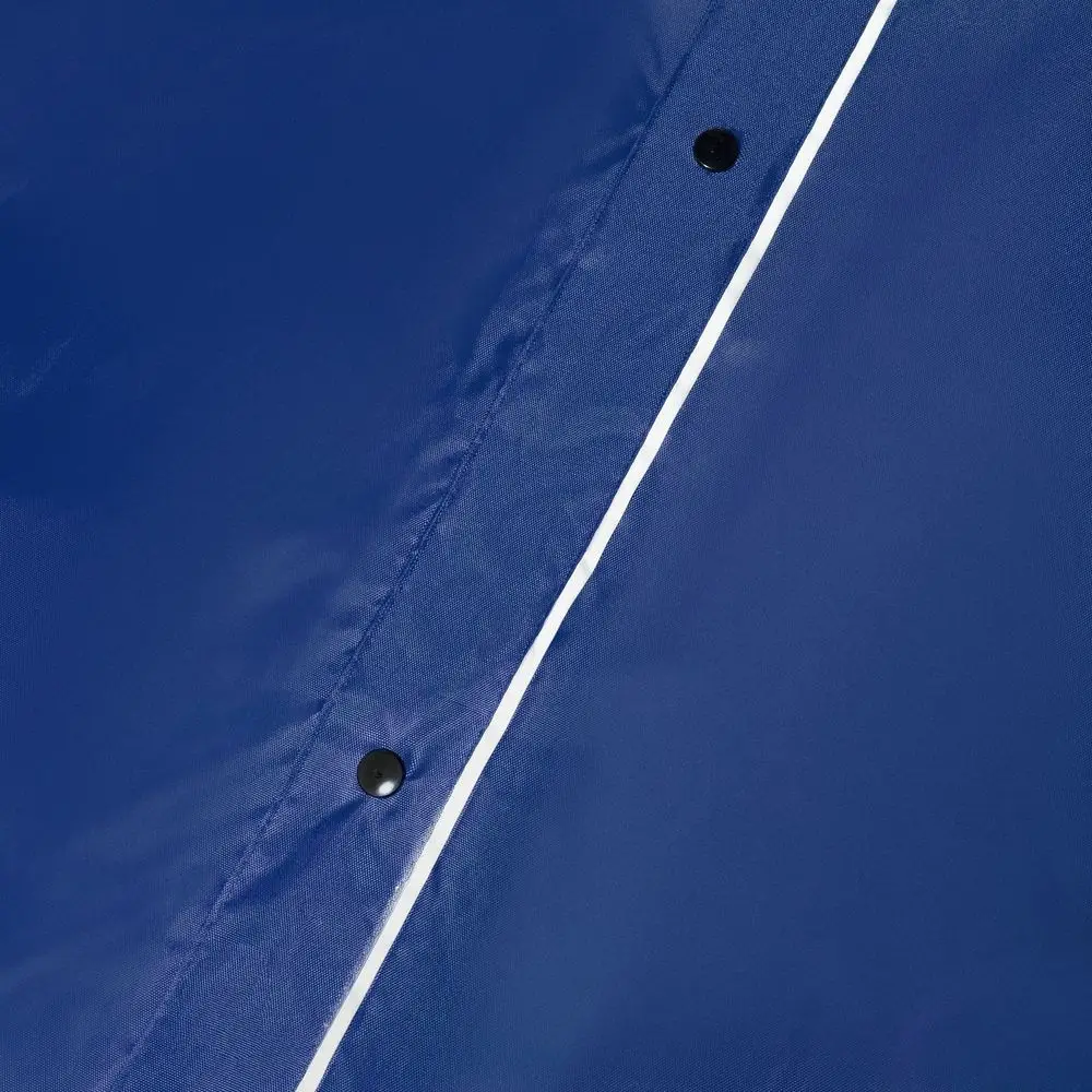 Дождевик со светоотражающими элементами Rainman Blink, ярко-синий, размер L