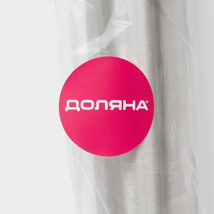 Скалка из нержавеющей стали Доляна &laquo;Бруни&raquo;, 42,2&times;3,2 см, цвет серебристый