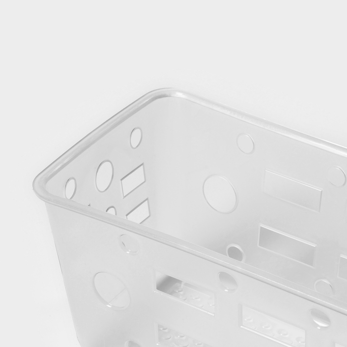 Набор органайзеров универсальных (S+M+L), 3 шт, цвет прозрачный