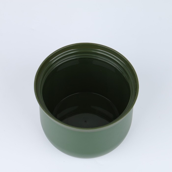 Термос, 1.2 л, Движение Термос, 1.2 л, Движение "Мастер К. Камуфляж", с кружкой, сохраняет тепло 18 ч, 11 х 29 см