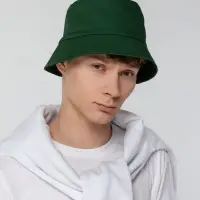 Панама Vento, зеленая (оливковая)