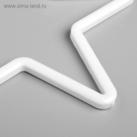 Светодиодная фигура &laquo;Звезда&raquo; 28 см, пластик, 220 В, свечение тёплое белое