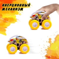 Джип инерционный &laquo;Монстр-акробат&raquo;, МИКС