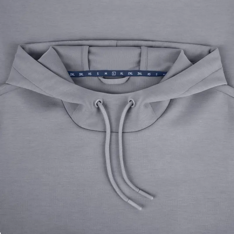 Худи унисекс Begi, серое, размер XL